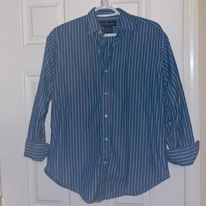 Ralph Lauren Button Up /  3 FOR $30